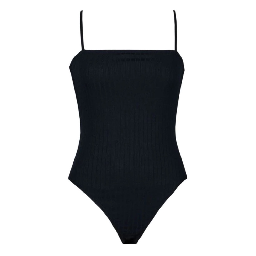 Static Swimwear Avalon One Piece Black
